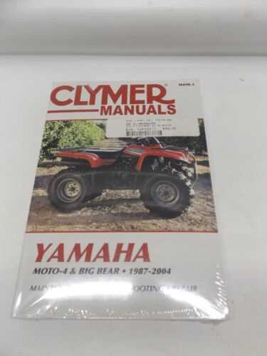 yamaha big bear repair manual