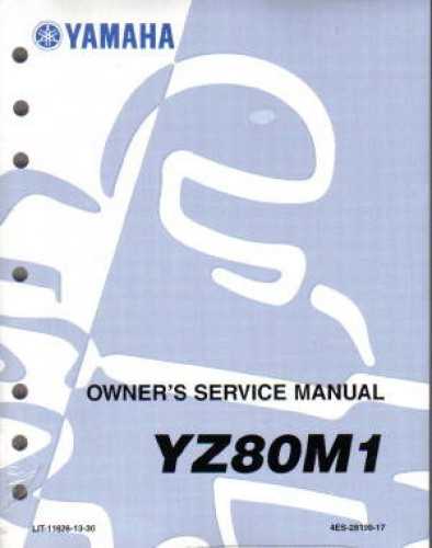 yamaha breeze 125 repair manual