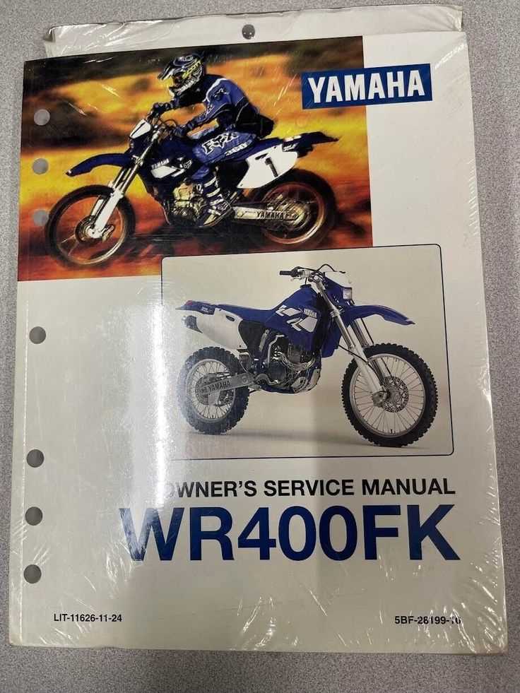 yamaha dirt bike repair manual