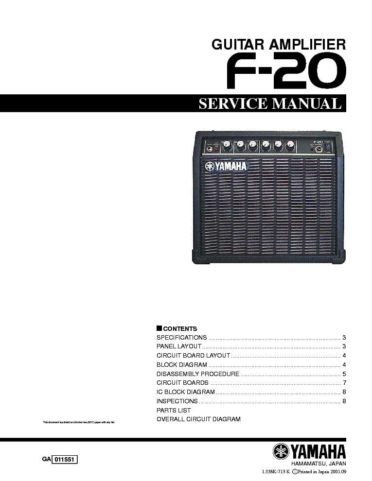 yamaha f20 repair manual