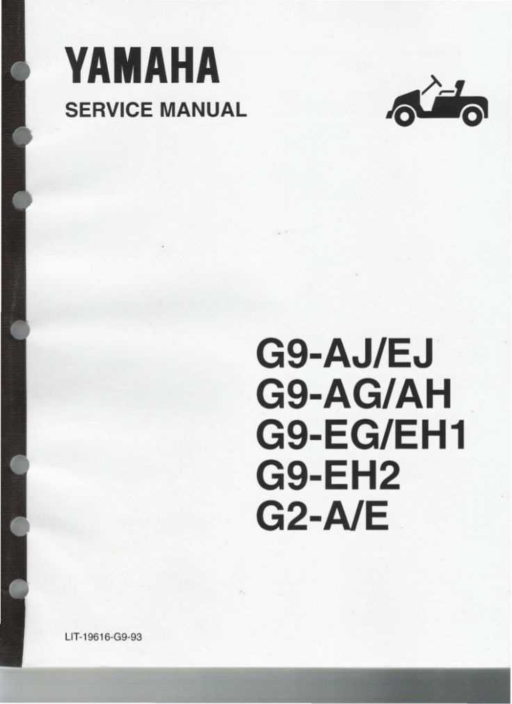 yamaha g16 repair manual