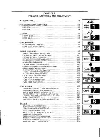 yamaha g2 golf cart repair manual