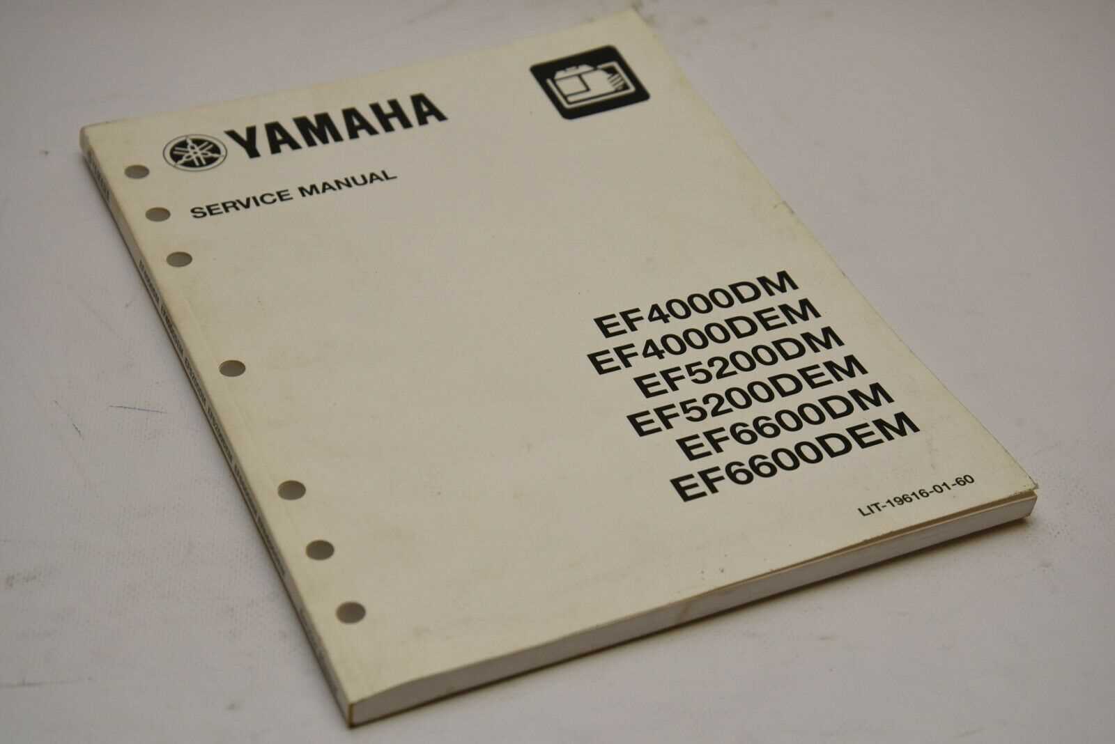 yamaha generator repair manual