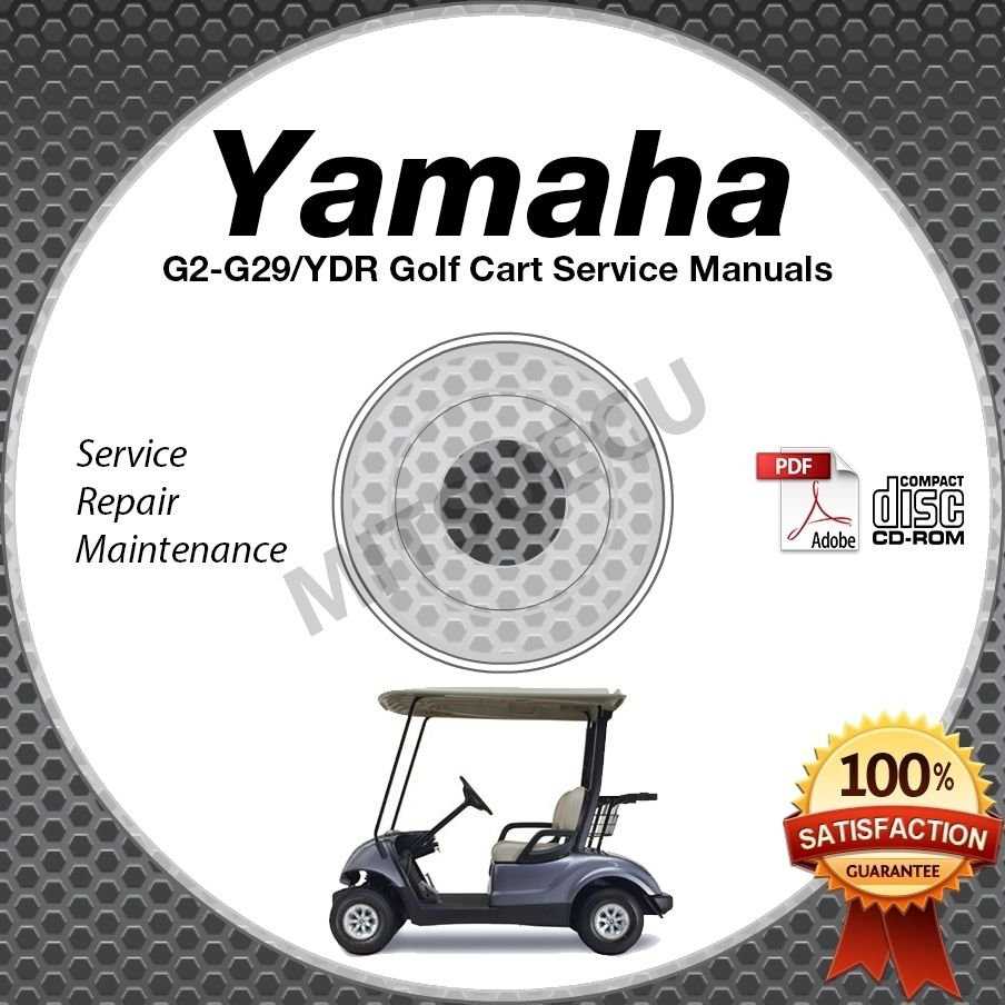 yamaha golf cart repair manual