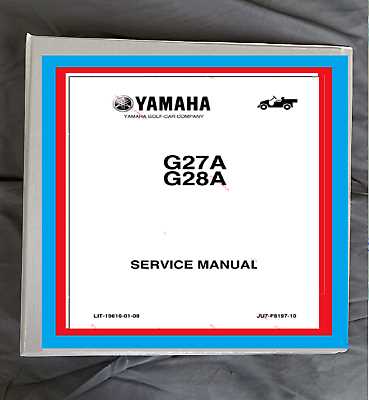 yamaha golf cart repair manual