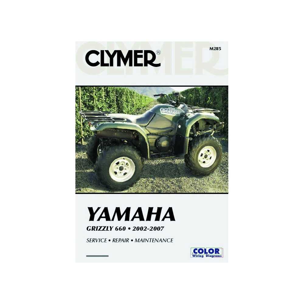 yamaha grizzly 660 repair manual