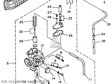 yamaha moto 4 80 repair manual