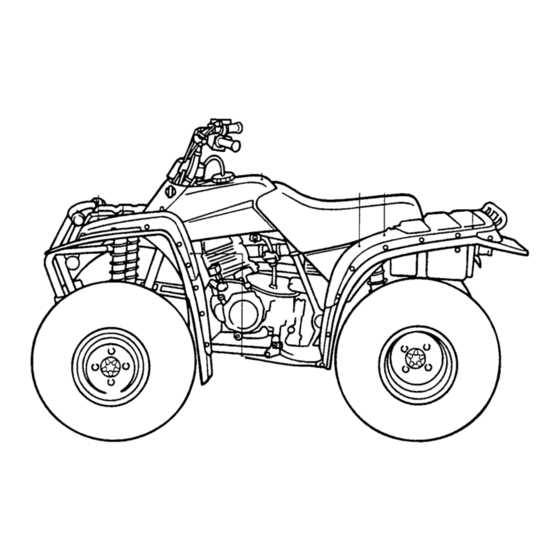 yamaha moto 4 80 repair manual