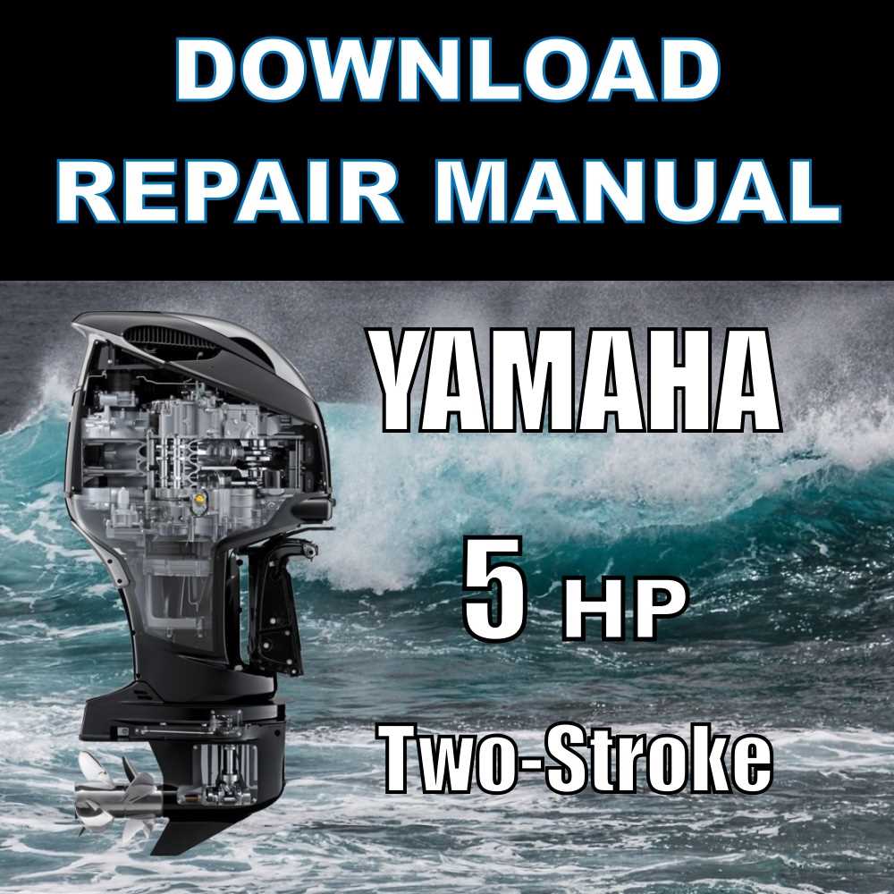 yamaha outboard repair manual