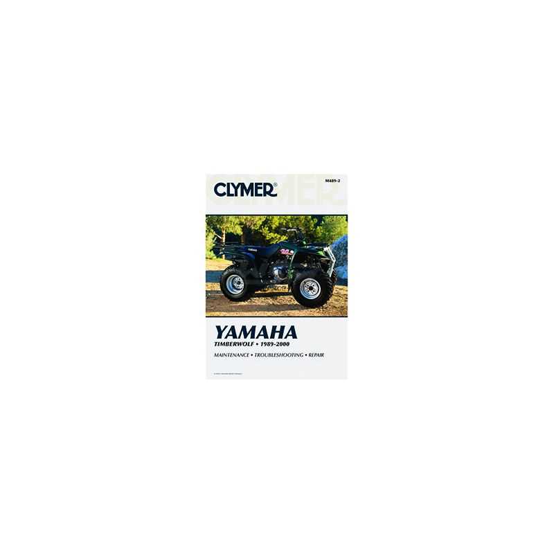 yamaha timberwolf 4x4 repair manual