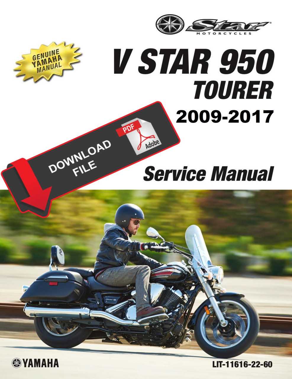 yamaha v star 950 repair manual