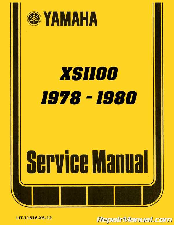 yamaha virago 1100 repair manual