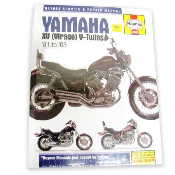 yamaha virago 750 repair manual