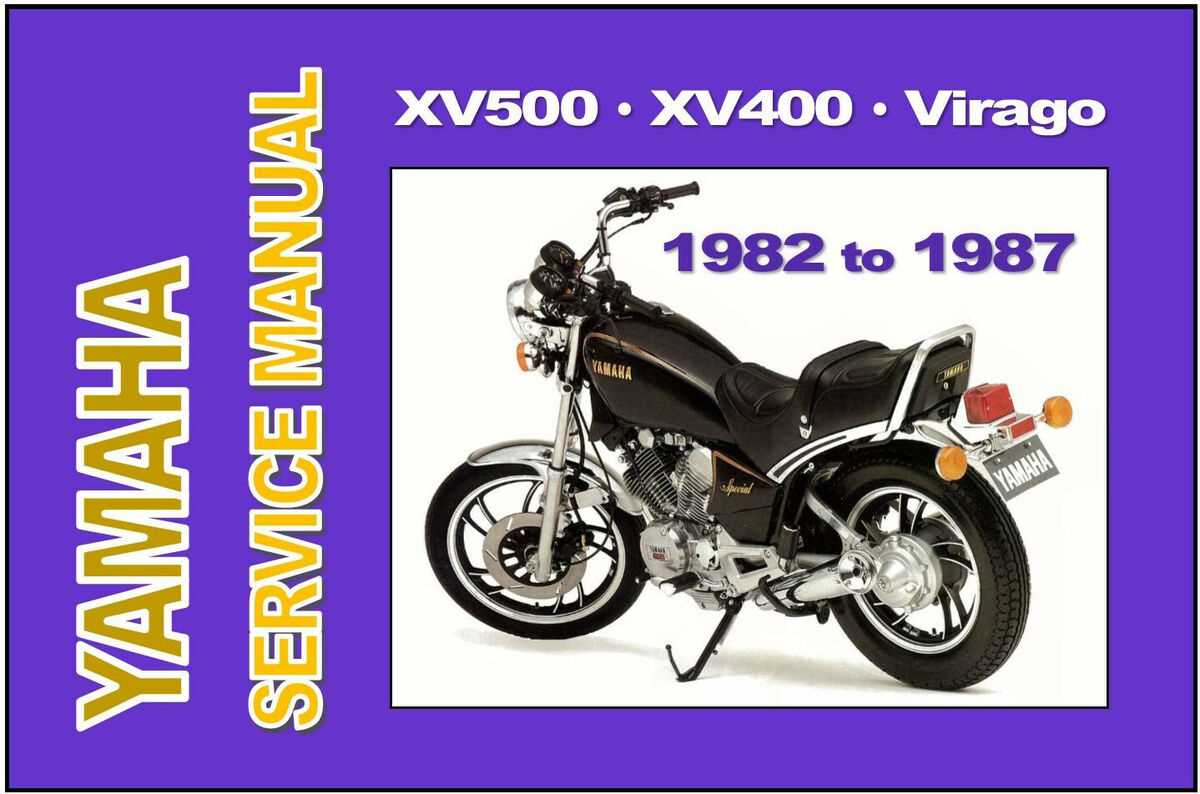 yamaha virago 750 repair manual