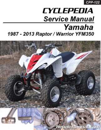 yamaha warrior repair manual