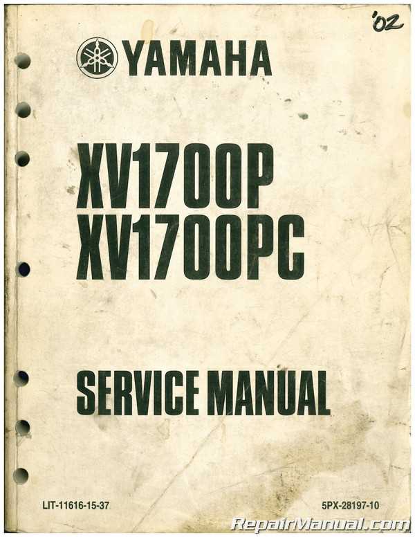 yamaha warrior repair manual