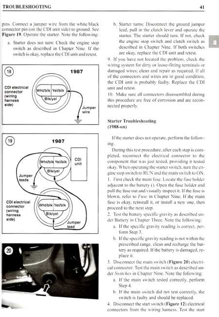 yamaha warrior repair manual