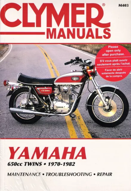 yamaha xs650 repair manual