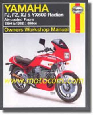 yamaha xt350 repair manual