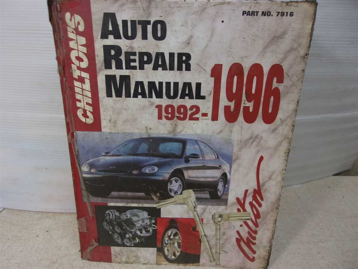 free auto mechanic repair manuals