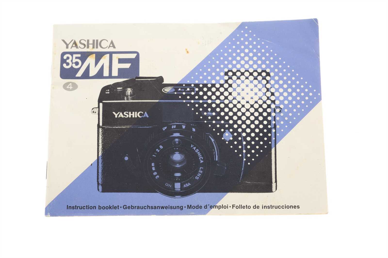 yashica electro 35 repair manual