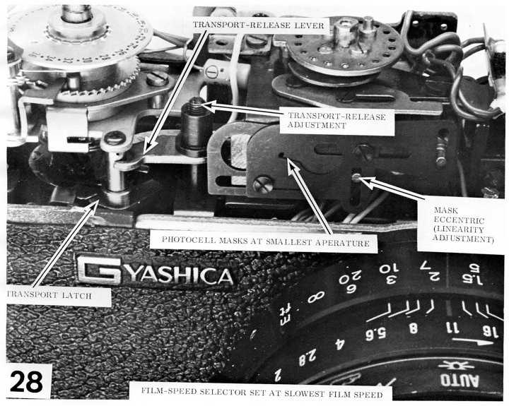 yashica electro 35 repair manual