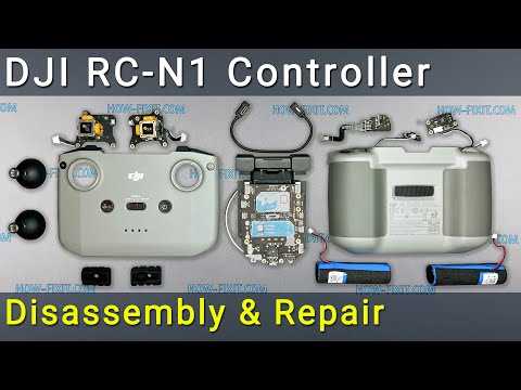 dji inspire 2 repair manual