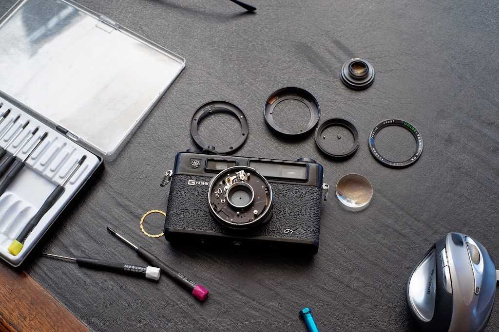 yashica electro 35 repair manual