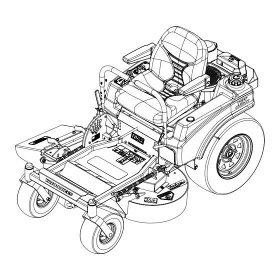 yazoo mower repair manual