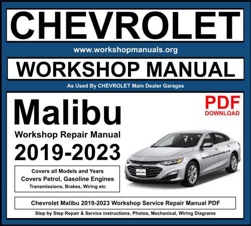 1999 chevy malibu repair manual