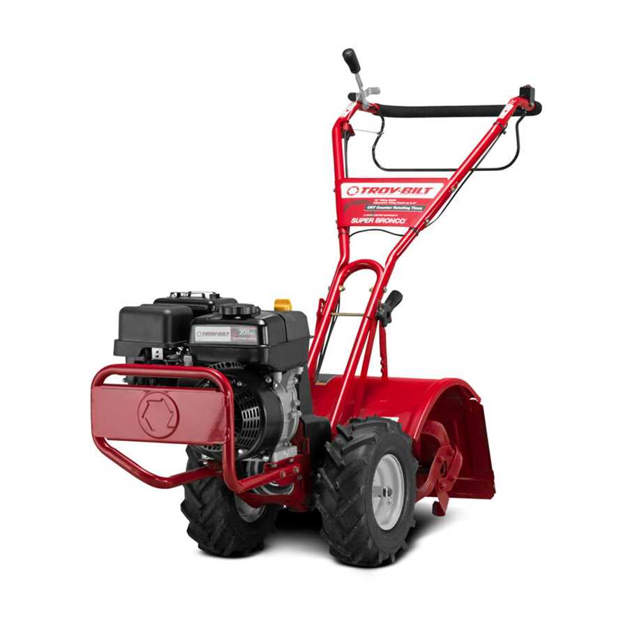 repair manual for troy bilt bronco