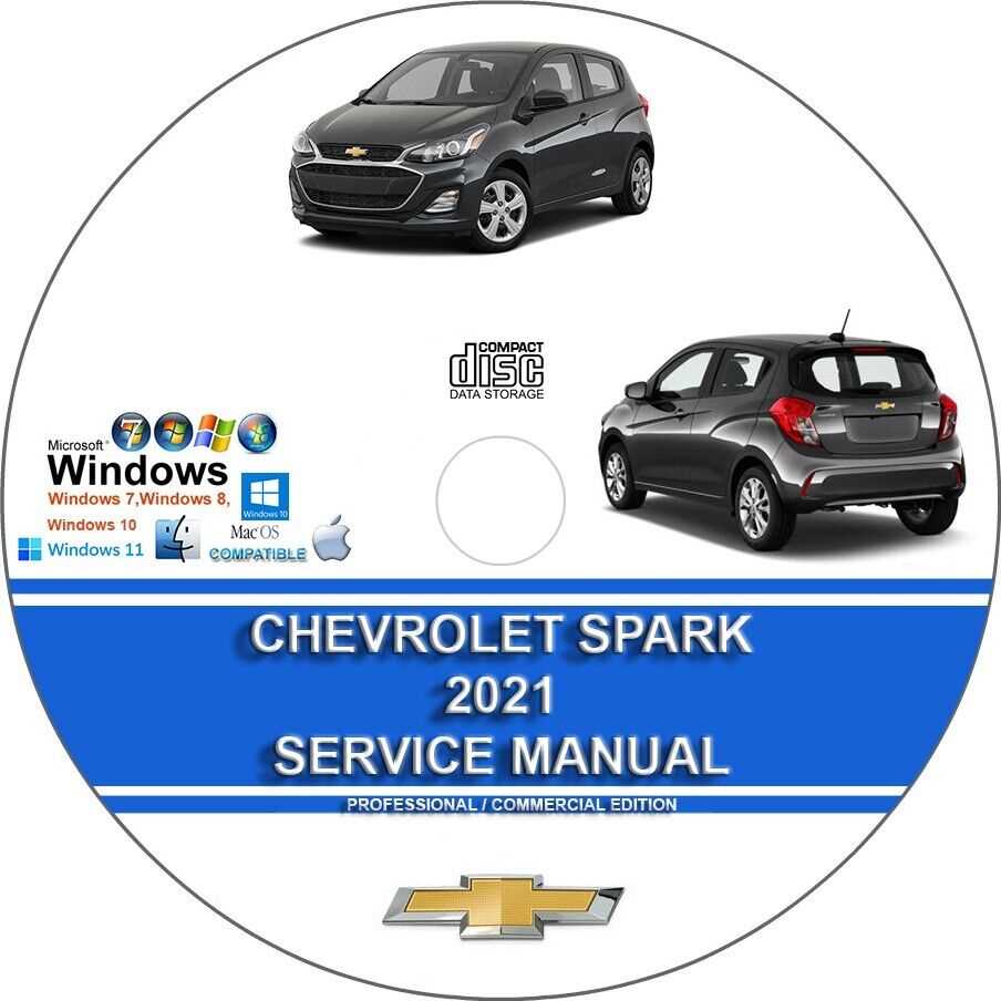 chevy spark repair manual