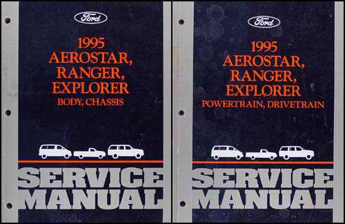 1995 ford ranger repair manual