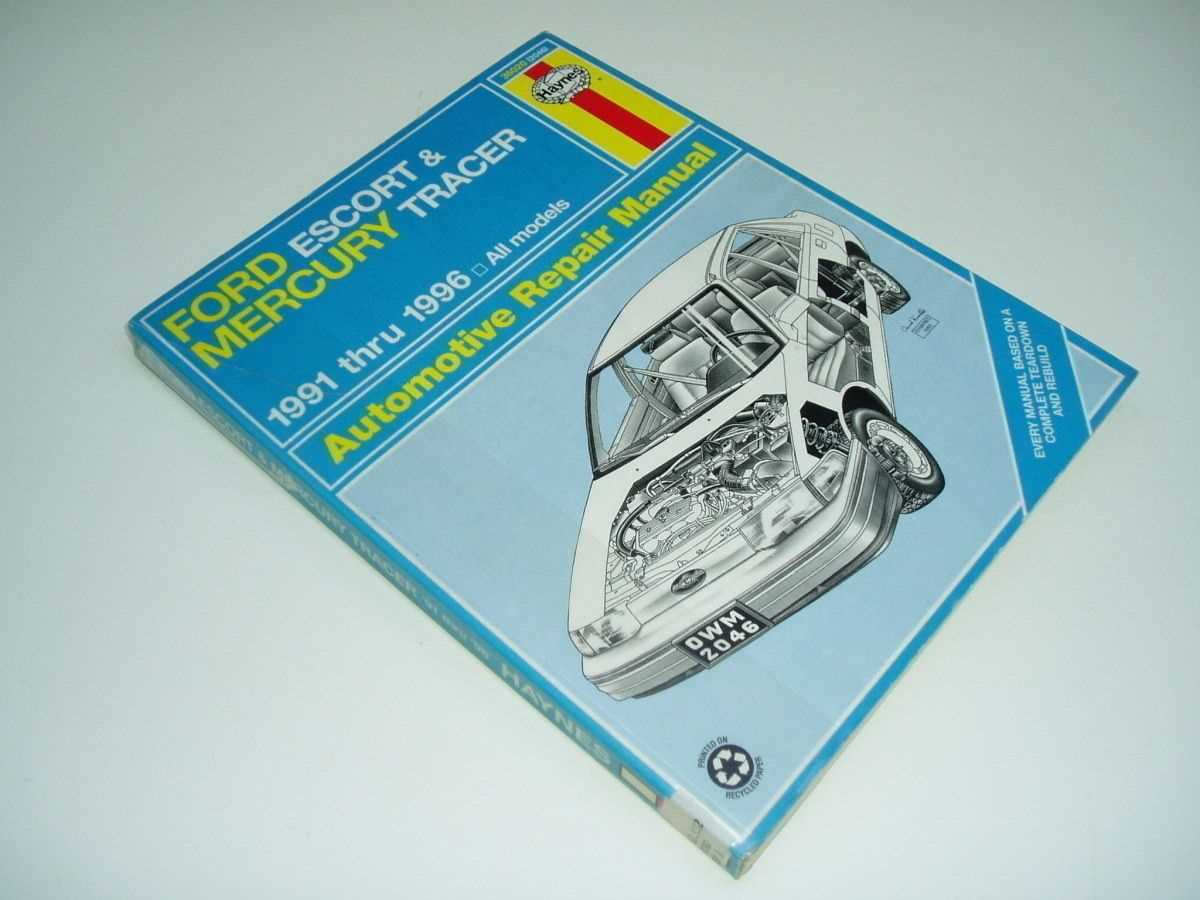 1996 ford escort repair manual