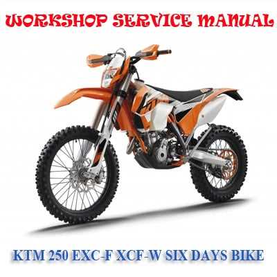 ktm exc 250 repair manual