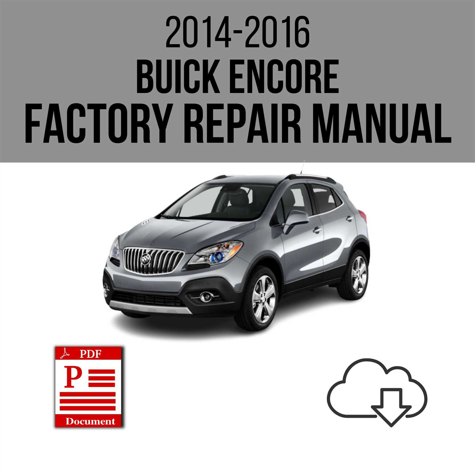 buick terraza repair manual