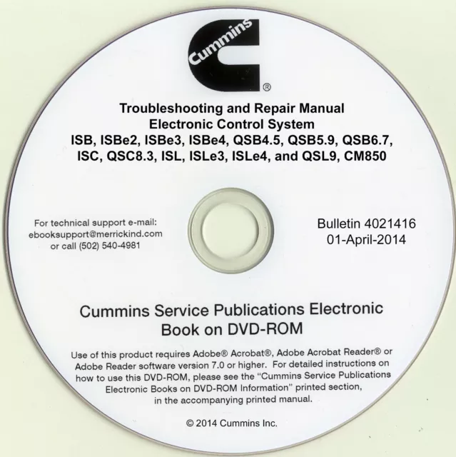 cummins troubleshooting and repair manual