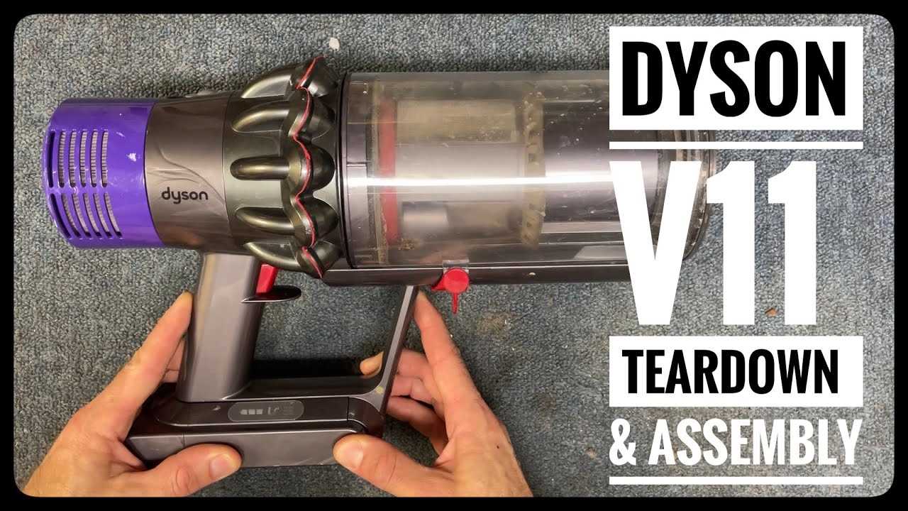 dyson cordless vacuum repair manual