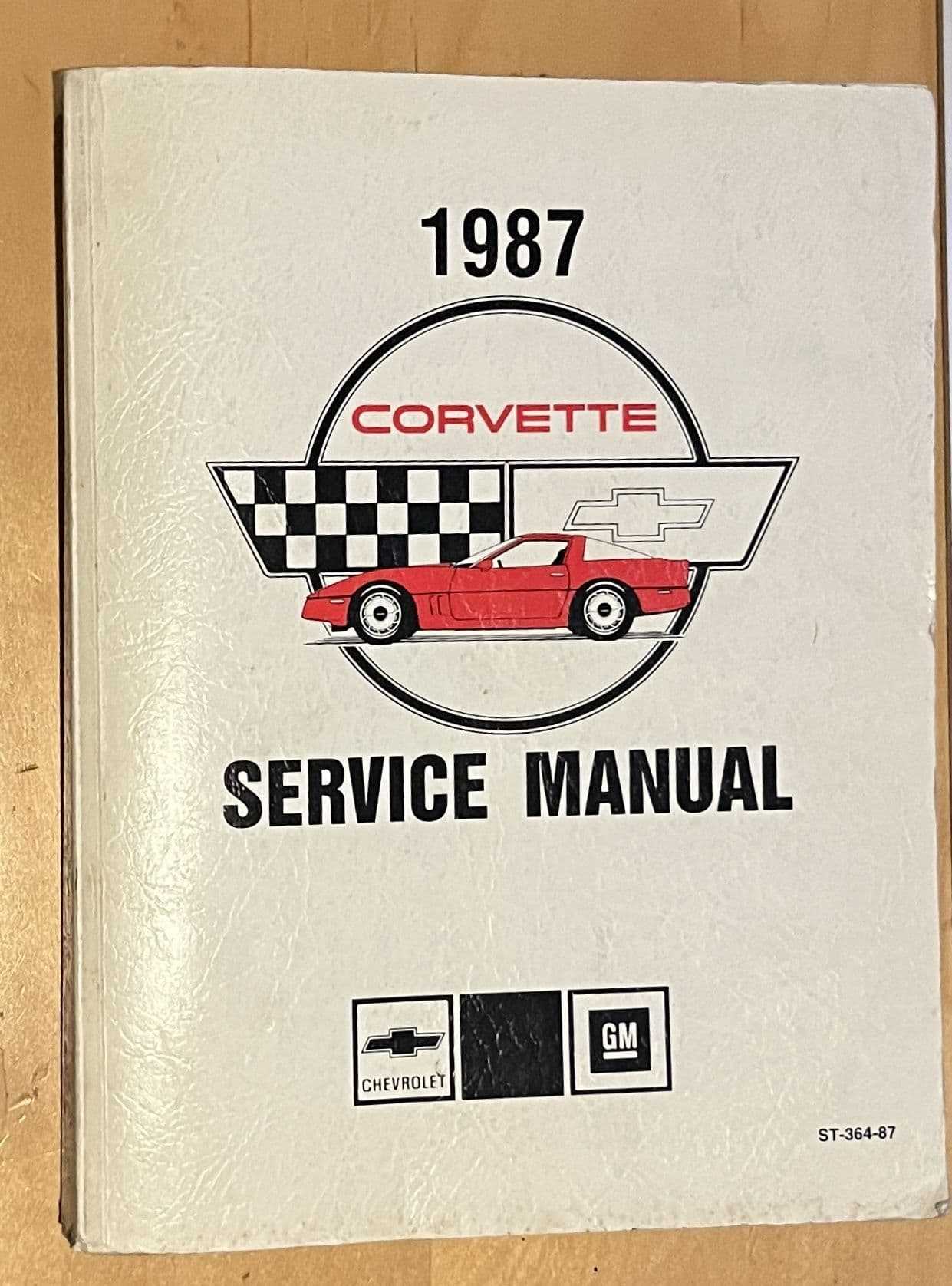 1984 corvette repair manual