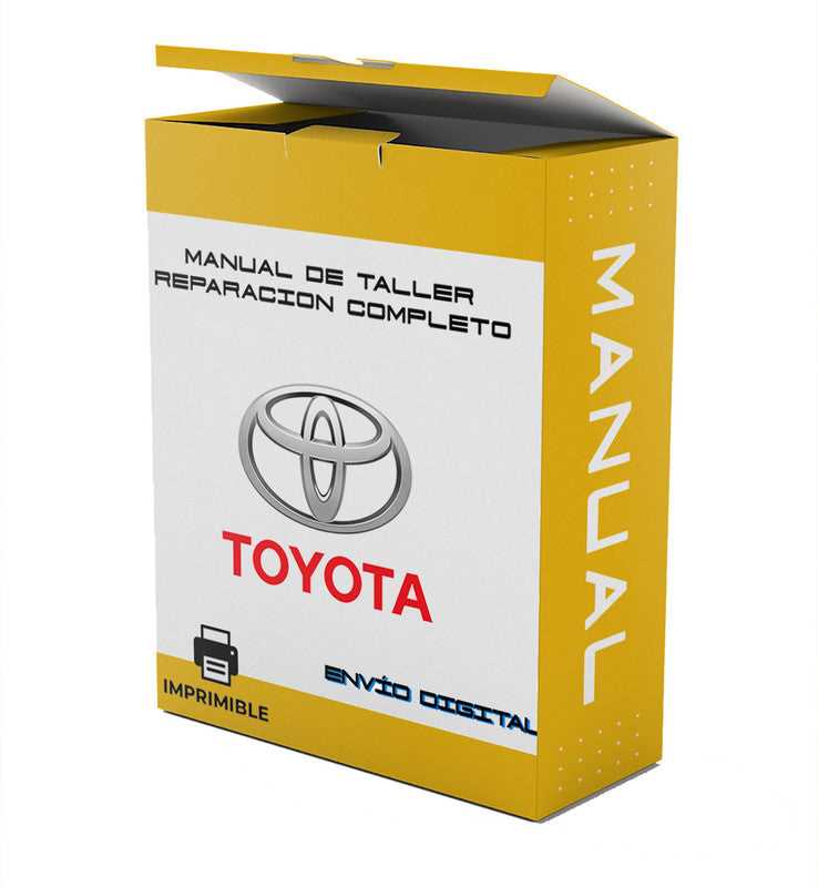 service repair manual toyota