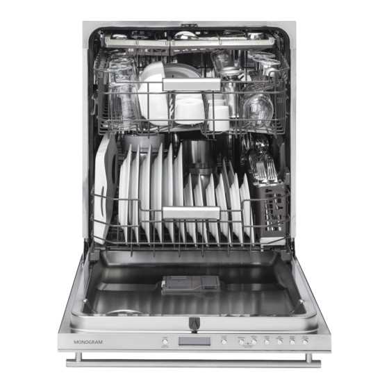 monogram dishwasher repair manual