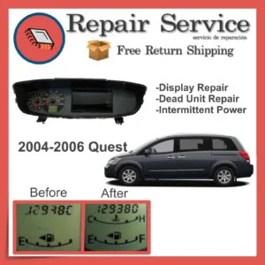 2006 nissan quest repair manual