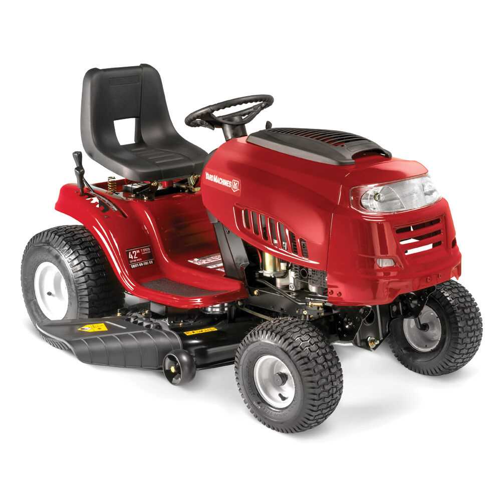 repair manual for troy bilt riding mower