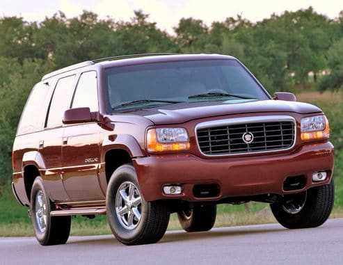 1999 cadillac escalade repair manual