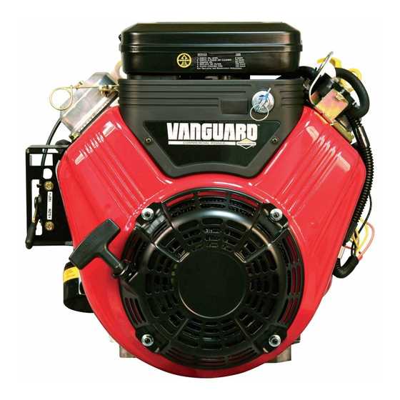 briggs and stratton vanguard v twin repair manual