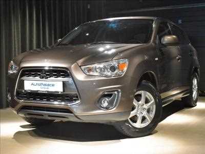 mitsubishi asx repair manual