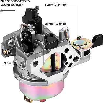 small engine carburetor repair manual