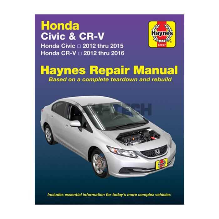 2016 honda crv repair manual