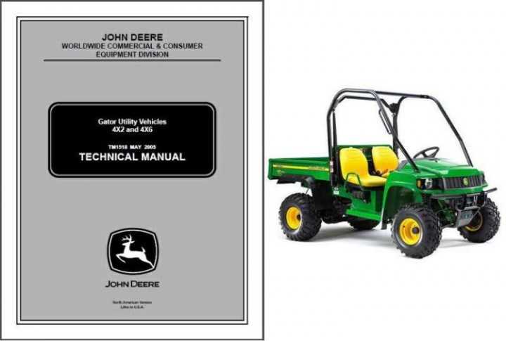 john deere gator hpx repair manual