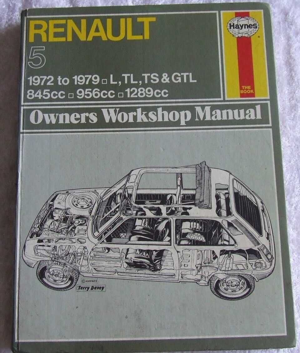 renault 5 repair manual